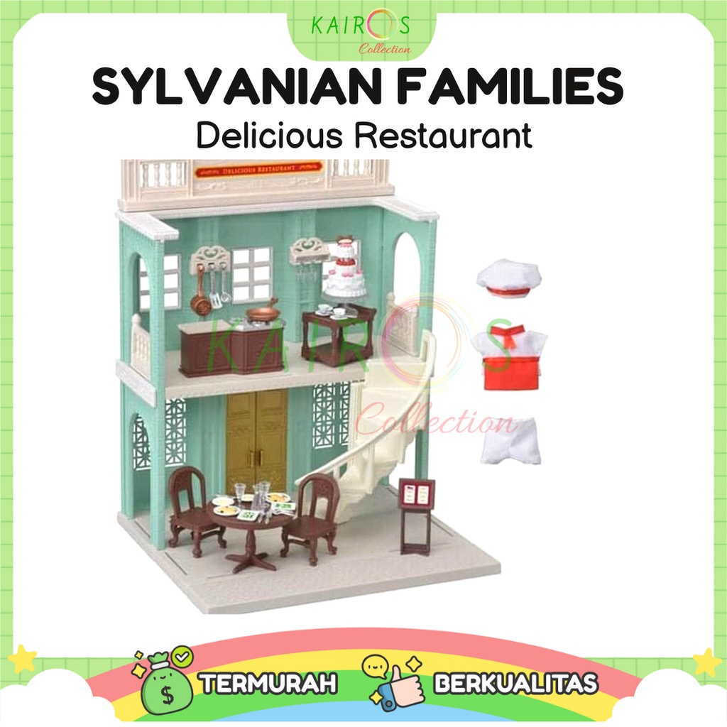 Sylvanian Families Delicious Restaurant