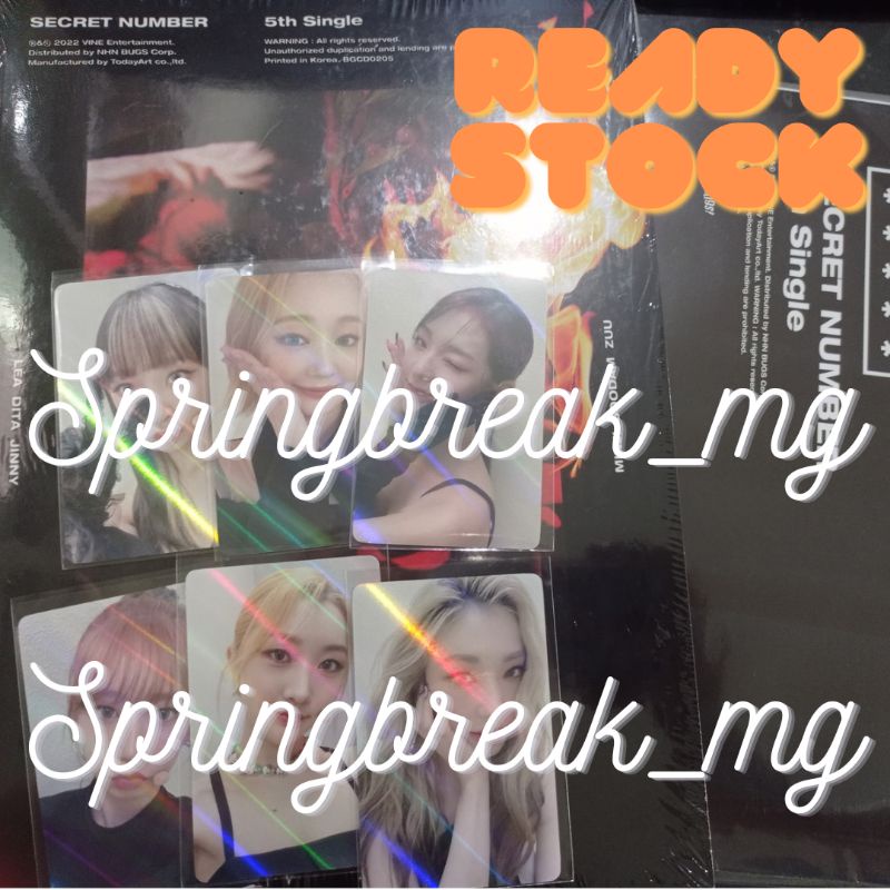 READY STOCK SECRET NUMBER TAP PC BENEFIT MAKESTAR