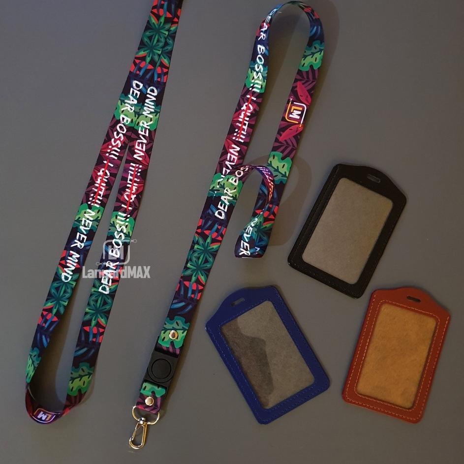 

Produk Favorit Dear Boss Never Mind Lanyard Id Card Set