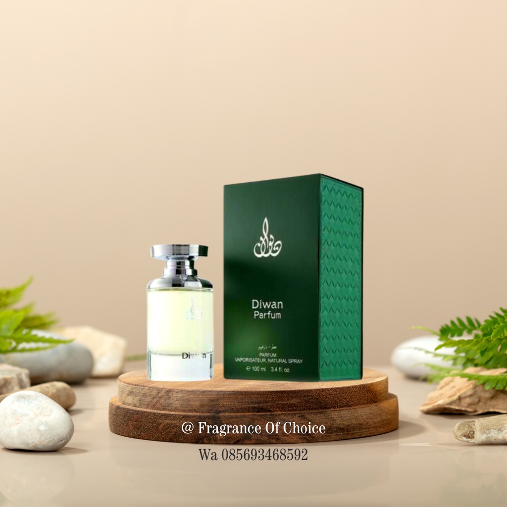 Jual Arabian Oud Diwan EDP 100 Ml Shopee Indonesia