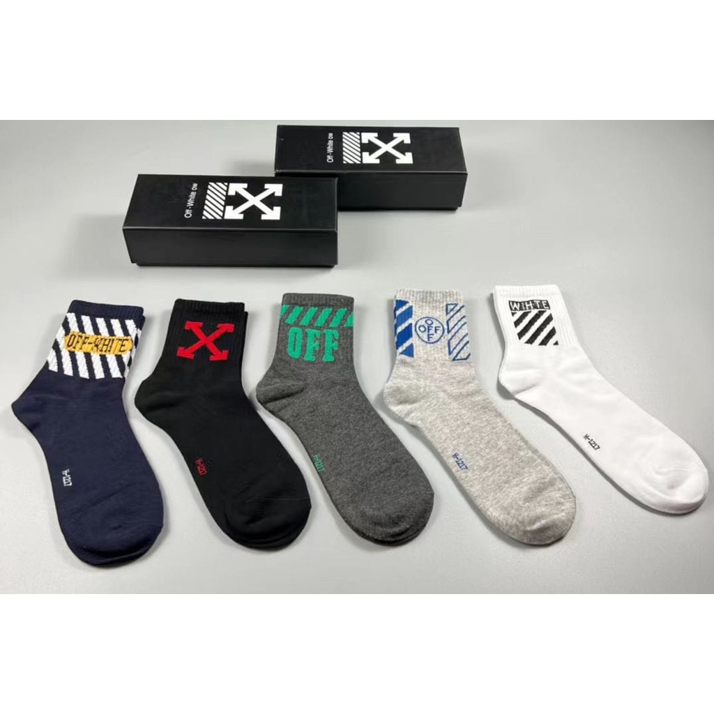 kaos kaki set socks premium brande lv new p1shoes