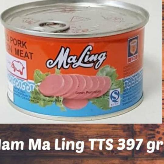 

EXCLUSIVE!Ham babi 397 gr merk TTS , kaleng putih. FREE Bubble wrap + kardus expd 2024|KD3
