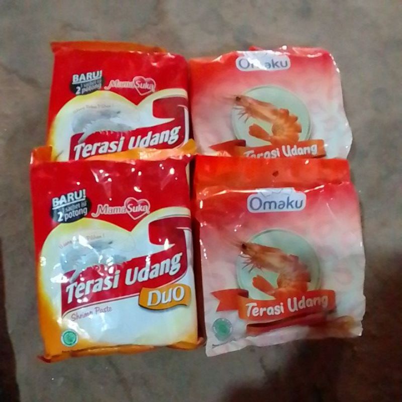 

✓✓ Terasi Mama Suka & Omaku 20 Pcs / Pak ___✓✓