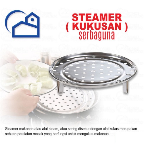 Alat streamer kukusan serbaguna streamer makanan atau alat steam 122