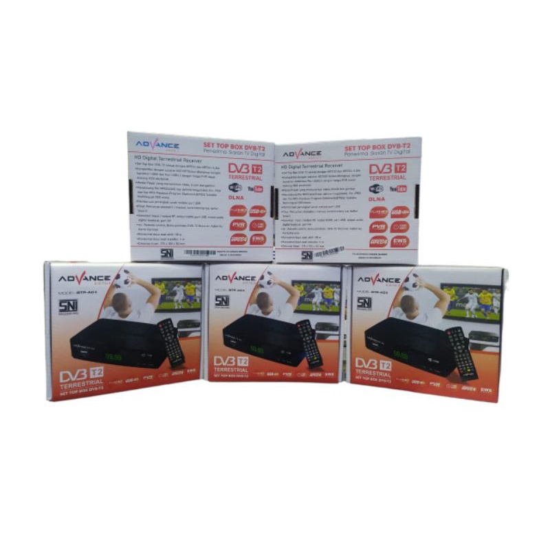 SET TOP BOX ( STB ) MATRIK//ADVANCE//EVERCROSS