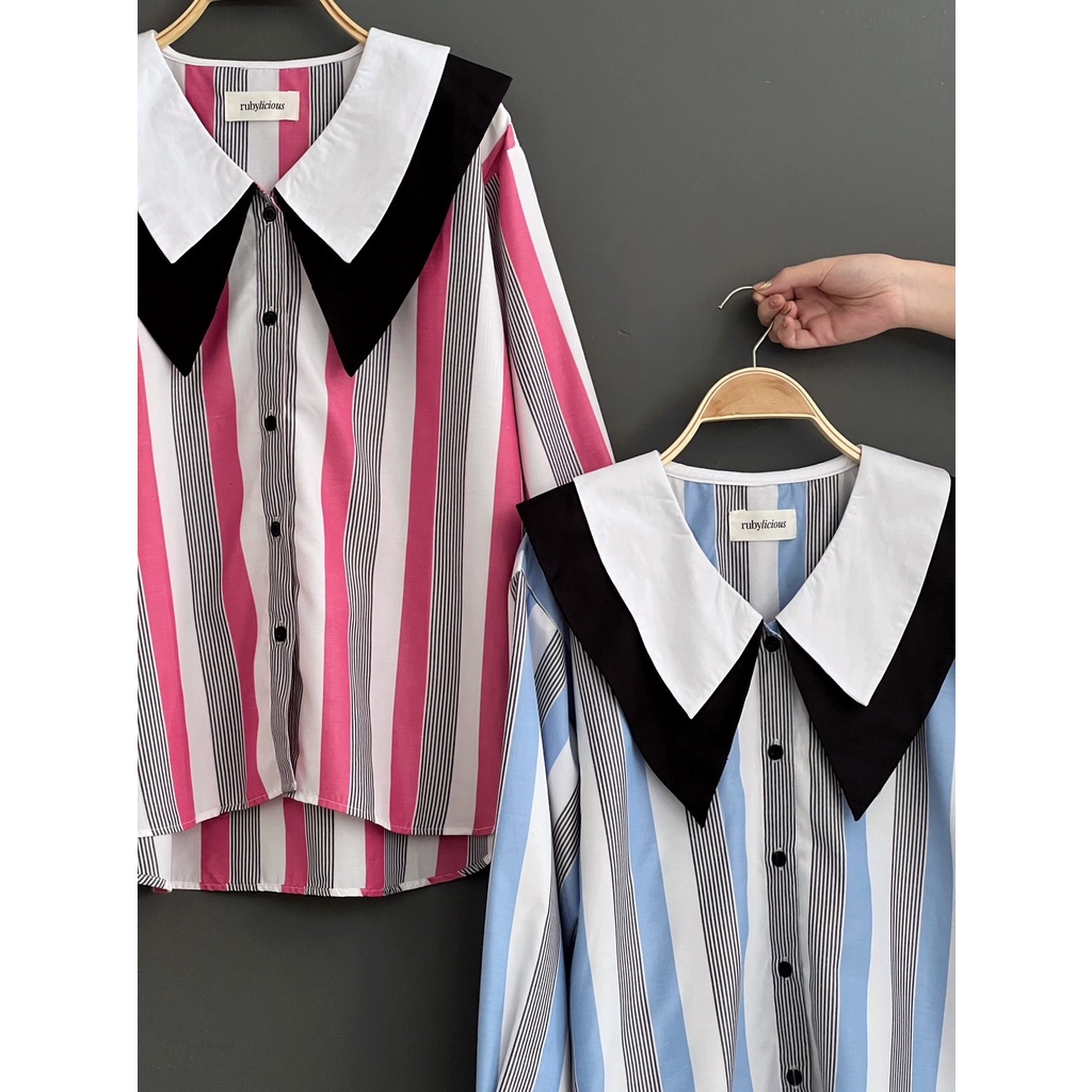 Myrubylicious DAFYRA SHIRT KODE 3815