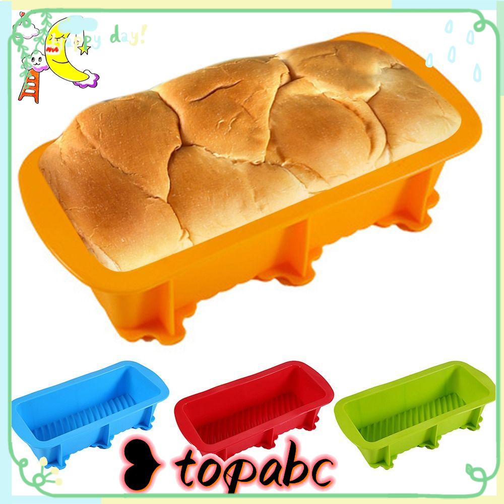 Top Cake Silicone Pan Alat Panggang Dapur Persegi Panjang Mousse Roti Pizza Pie