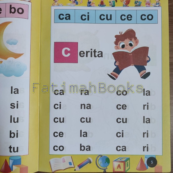 BUKU AYO BELAJAR MEMBACA