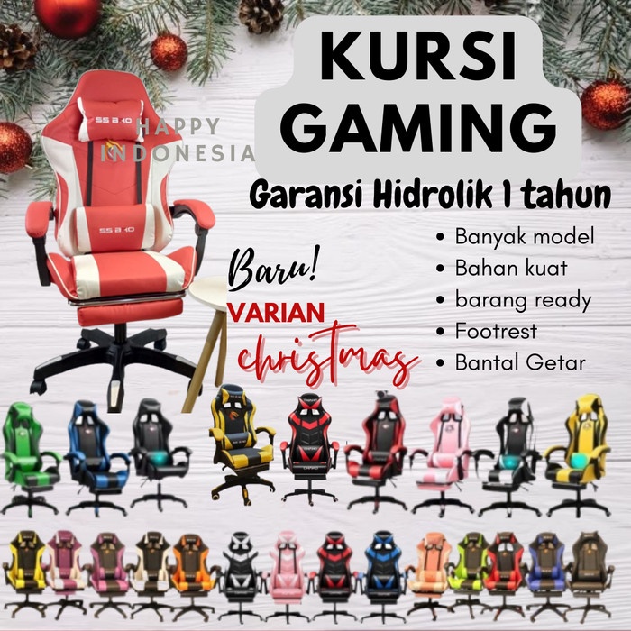 Kursi Bangku Gaming Kursi Gaming Gaming Chair Termurah
