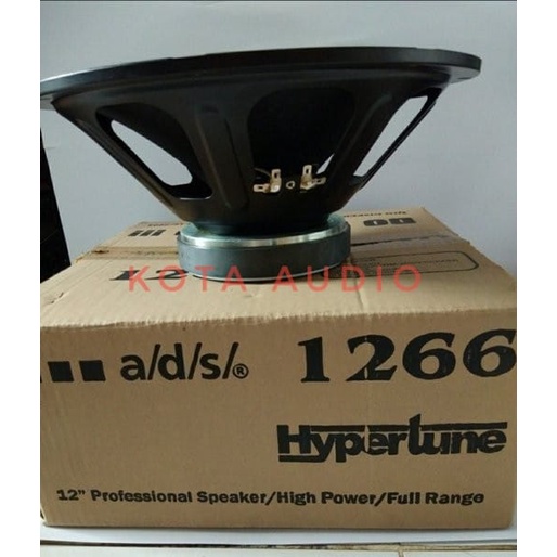 Speaker Komponen ADS 12 inch 1266 Hypertune Full Range ADS1266