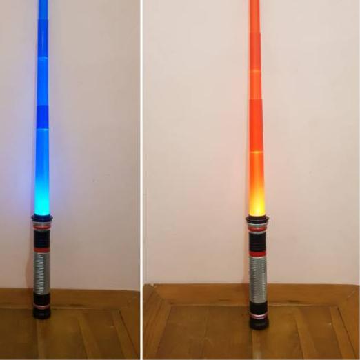 [RA6]Mainan Pedang Laser Lightsaber Starwars - Mainan Pedang LED Starwars-SALE
