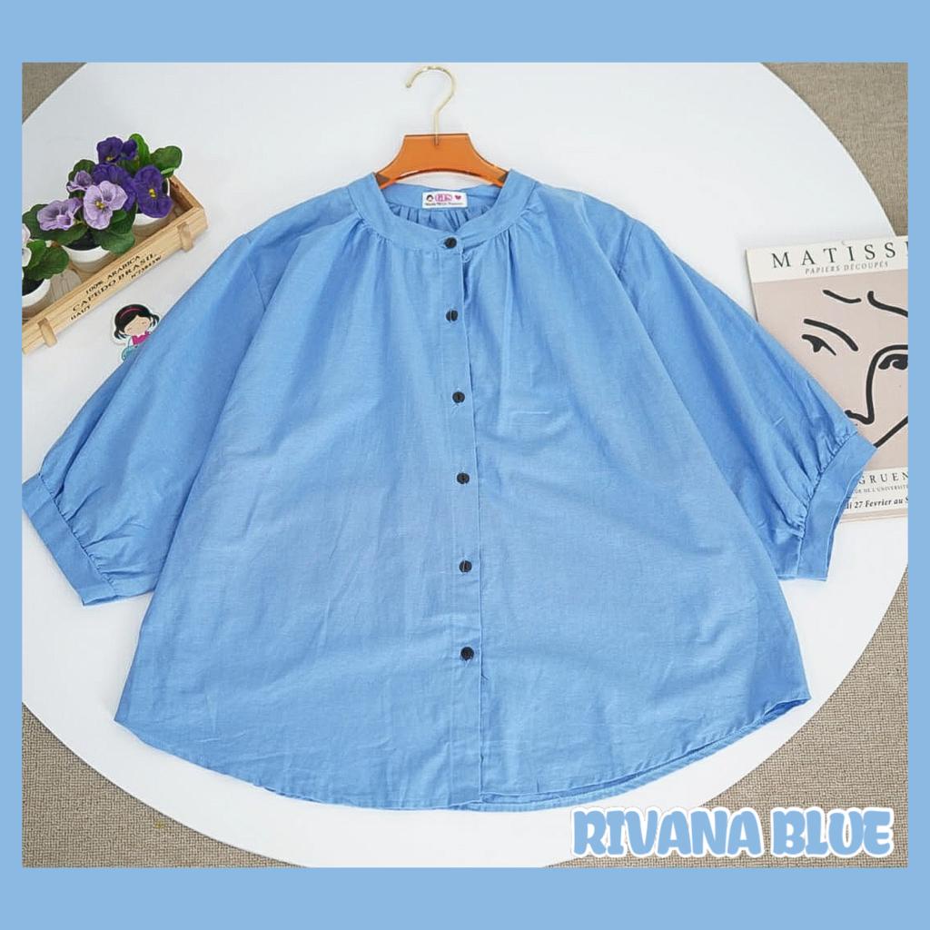 GFS RIVANA LINEN BLOUSE