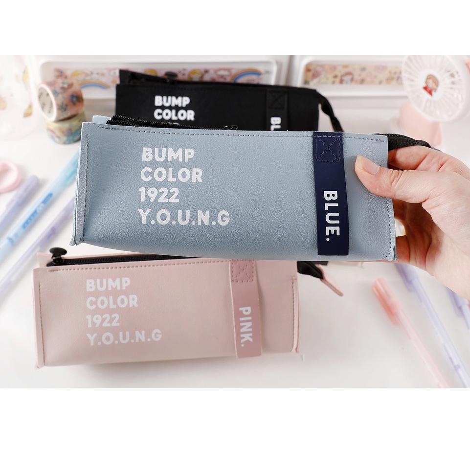 

➽Terkini✪➽ KNDRM Kotak Pensil Bump Color 1922 Y.O.U.N.G SK0057 V Diskon