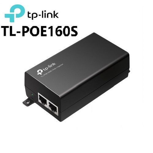 TPLink TL-POE160S PoE+ Injector TP-Link TL POE160S N