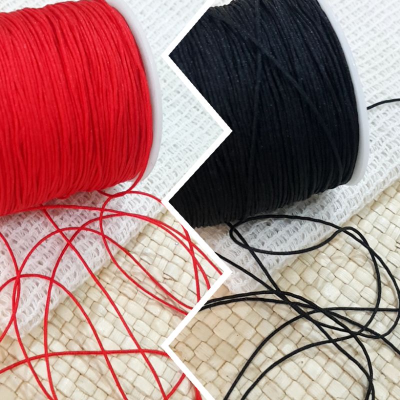 5 ~ 10 yard Tali Giok , Sambala , Macrame Cina 1,1mm | Bukan Tali Satin