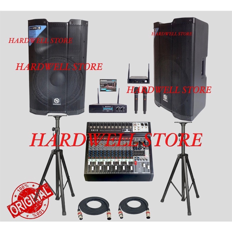 Paket Karaoke / Paket Sound System Outdoor / Paket Sound System Sekolahan, Cafe Original HARDWELL