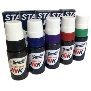 

REFILL INK STAMP PAD / ISI ULANG TINTA BAK STEMPEL YAMURA