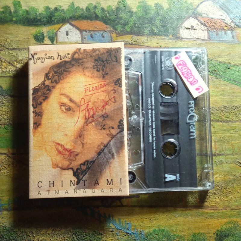 Kaset pita Chintami Atmanagara, nyanyian hati