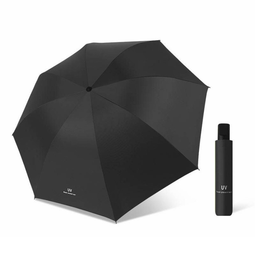 INFY - Payung Lipat Anti Sinar UV Folding Travel Umbrella Bagus Bahan Tebal Warna Warni Estetik R854