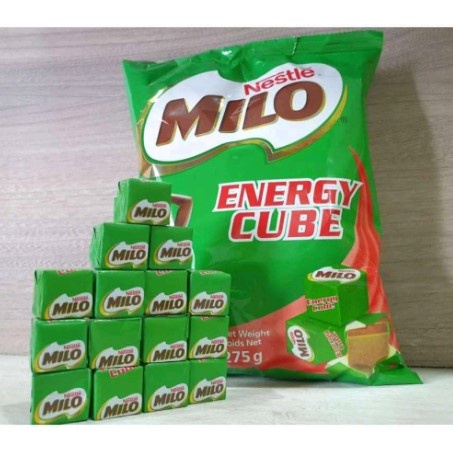 [ORI IMPORT] Milo Energy Cube 100 pcs / milo cube original malaysia / permen milo / milo cube ori import