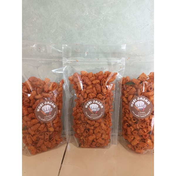 

Makaroni Pedas Daun Jeruk