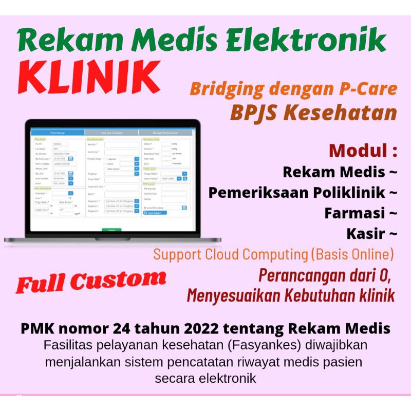 Rekam Medis Elektronik/Sistem Informasi Klinik