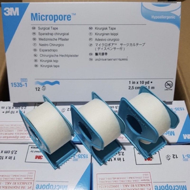 Micropore 3M/Plester Putih