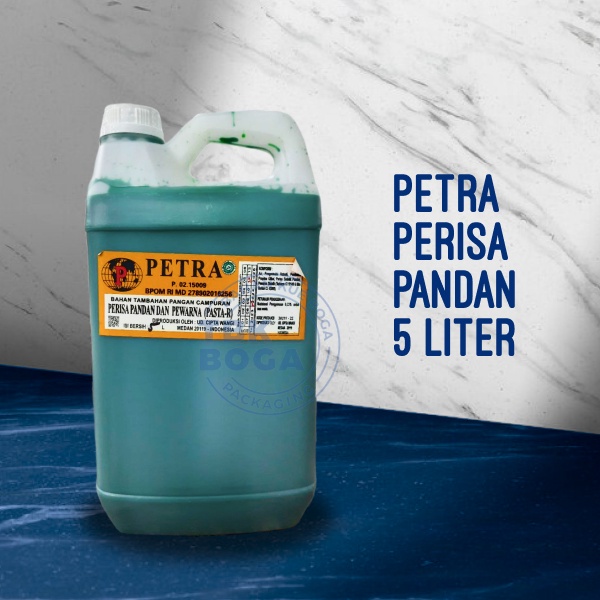 

Perisa Petra Pandan 5 Liter Kg Pewarna