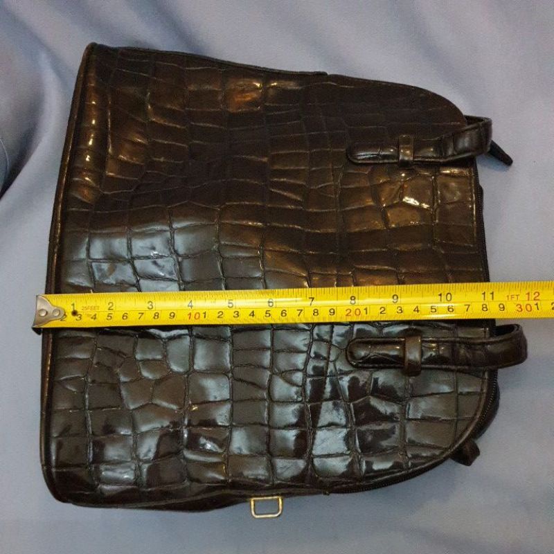 TAS KULIT MARKS &amp; SPENCER PRELOVED ORI