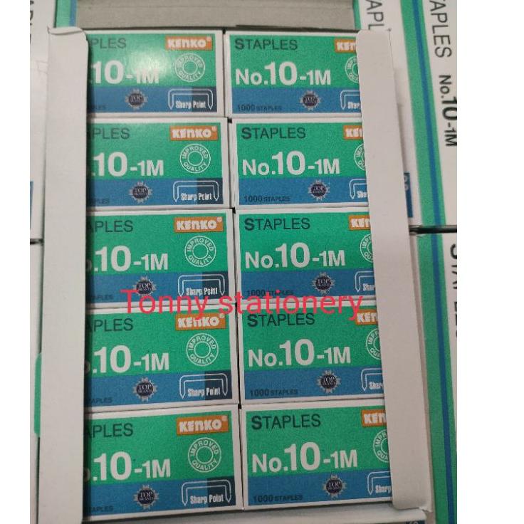

Ready Murah isi Staples Kenko no:10 ISI 20 kotak kecil