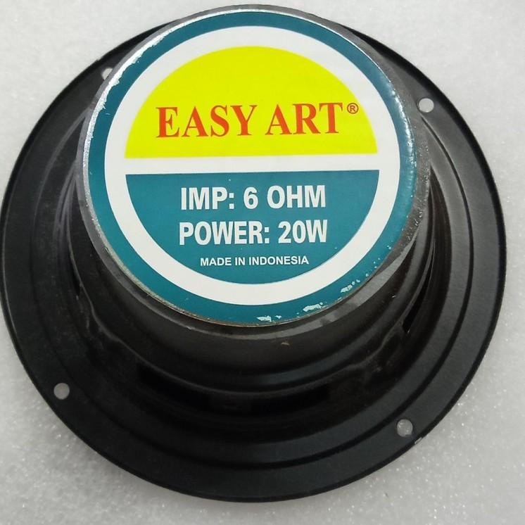Lebih Terpercaya Speaker 5INCH WOOFER 5INCH EASY ART 5 INCH