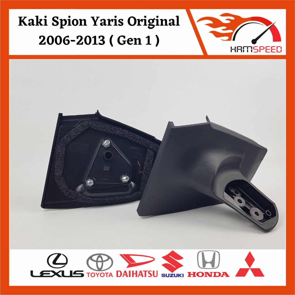 Kaki Spion Yaris Lama Original/ Dudukan Spion Yaris Original/ Kaki Spion Yaris 2006-2013