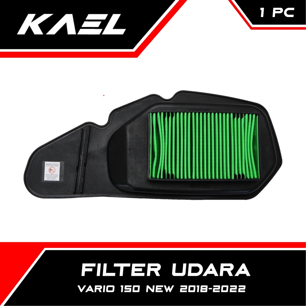 Filter Udara Honda Vario 150 eSP New LED 2018-2019-2020-2021-2022 K59J Saringan Air Filter