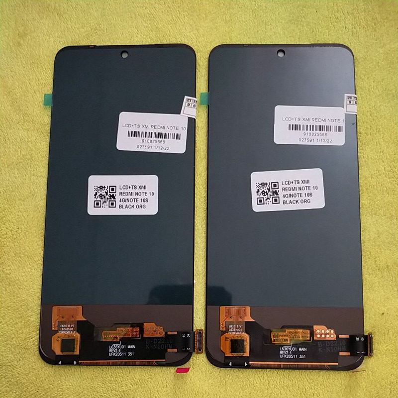 LCD REDMI NOTE 10 4G./NOTE 10S ORG