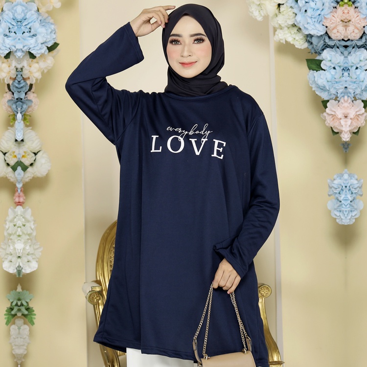 TUNIK JUMBO WANITA LD120 -TUNIK WANITA JUMBO
