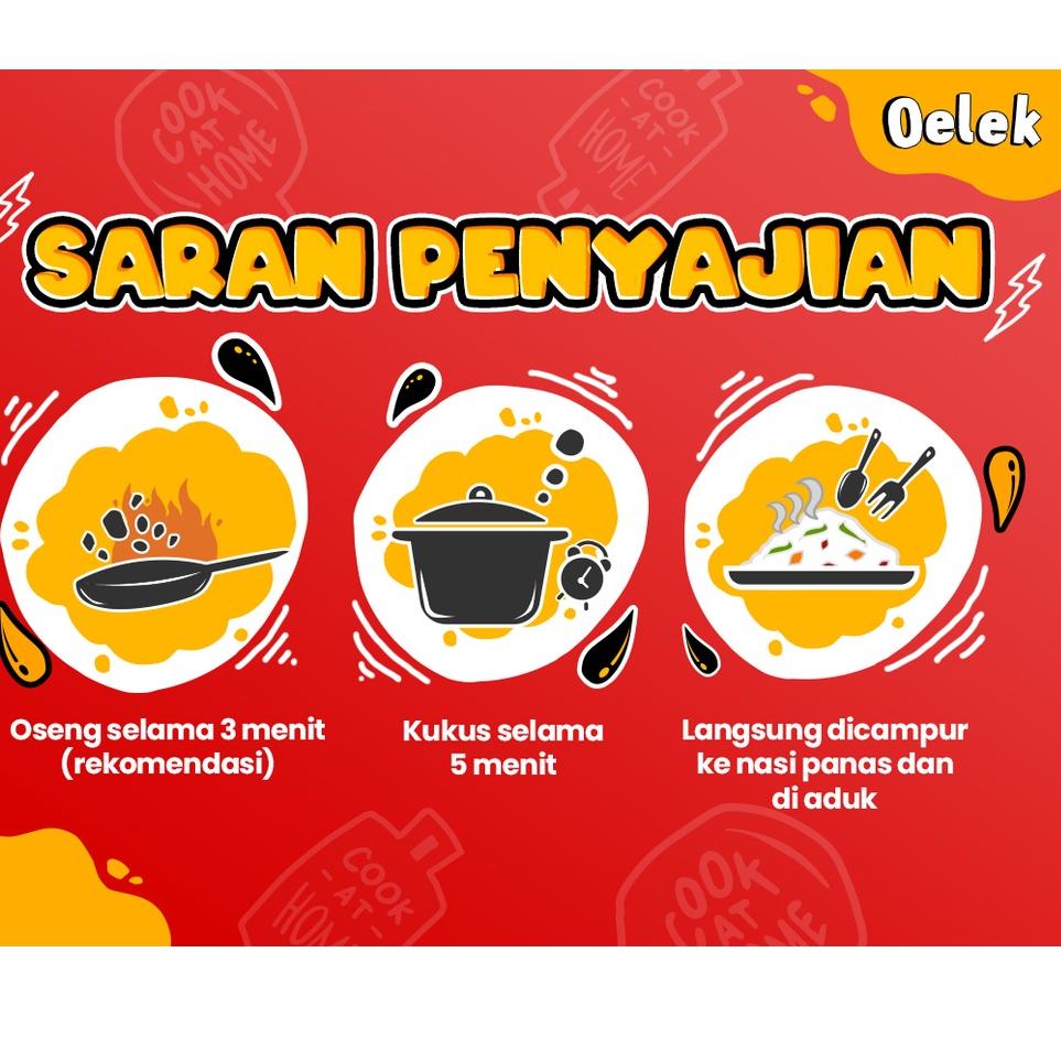 

Spesial Oelek Cumi Cabe Ijo Oelek / Lauk Cumi Cabai ijo / Lauk Siap Saji ,.,.,.,,