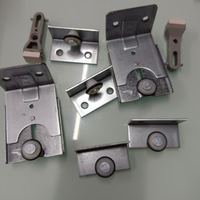 Top Line 22 Hettich Sliding Track Lemari 3 Pintu + Rel 3 Meter