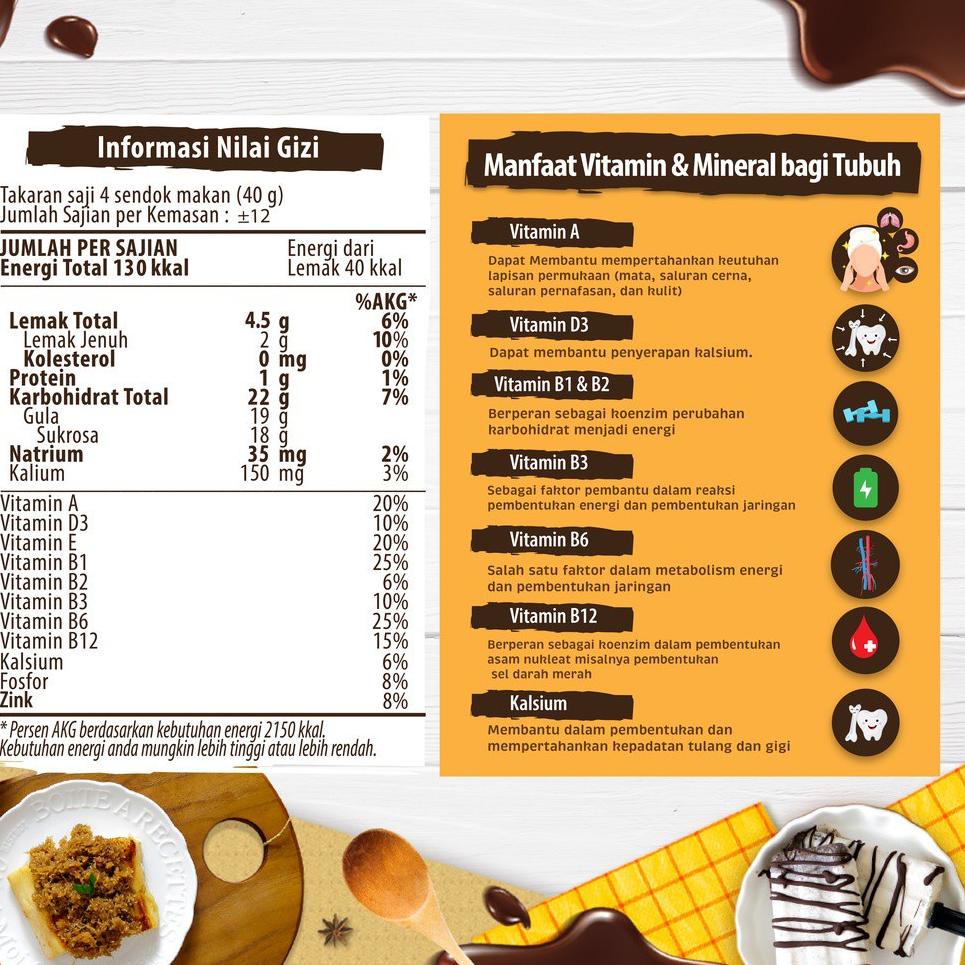 

ミ Frisian Flag Kental Manis Cokelat Pouch 545gr ☀