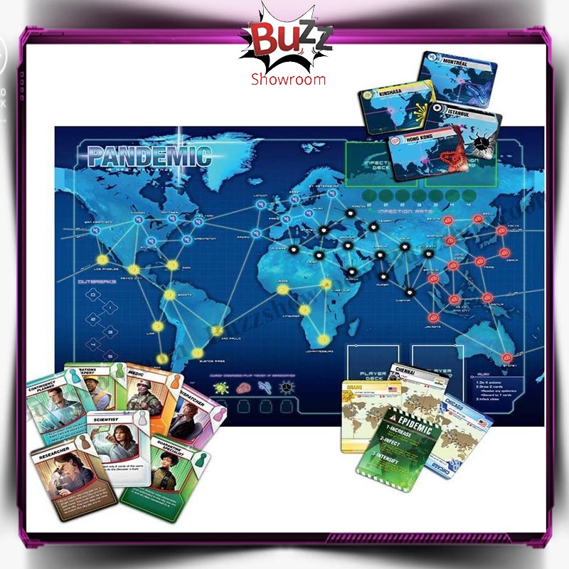 Pandemic Board Game