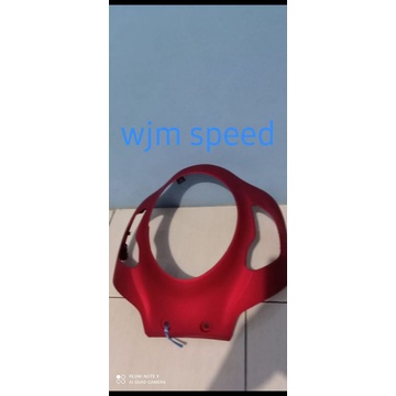 Tameng Depan Scoopy new 2021 original