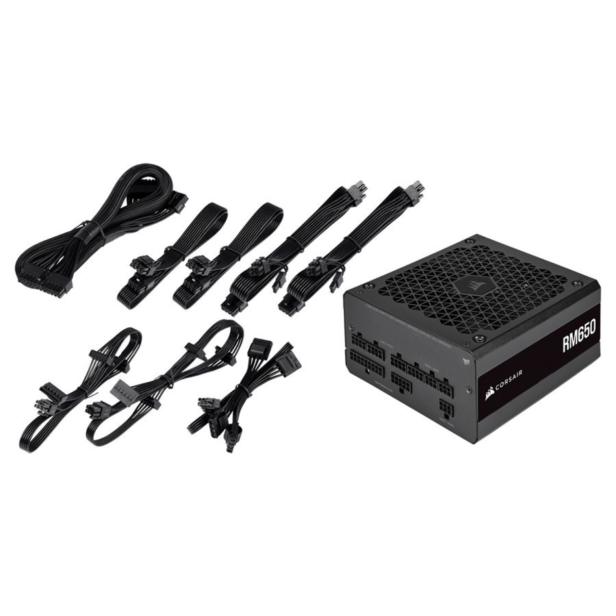 CORSAIR RM650 | PSU 650W 80+ Gold Fully Modular CP-9020233-EU