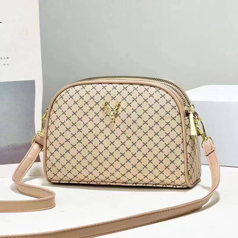 BJ14483 - BEIGE/COFFEE/KHAKI - TAS SLEMPANG WANITA FASHION IMPORT MODIS ELEGAN TERMURAH TERLARIS TERBARU BAGSTORE JAKARTA TAS BATAM EL4483 BQ3561