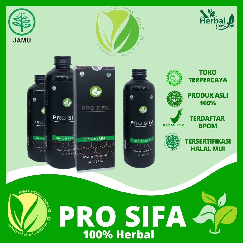 

PRO SIFA MADU HERBAL