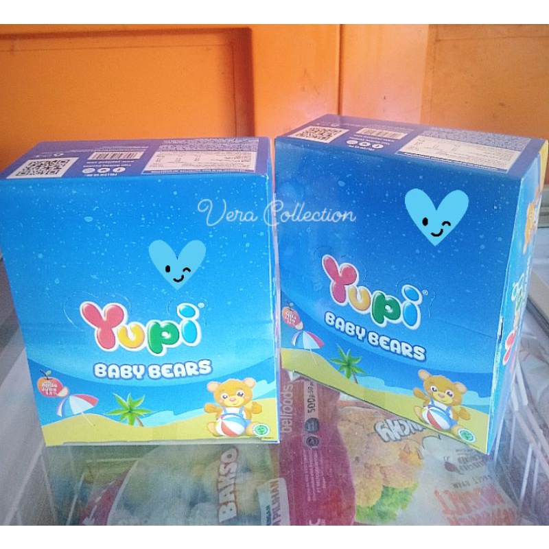 

YUPI BABY BEARS 24 PCS @ 7 G