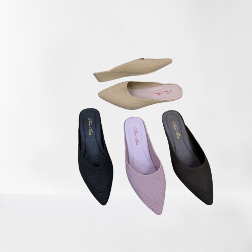 NEW ERA LB 13011 Sepatu Sendal Wanita Wedges/ Selop Karet Jelly Sandal Slop Wanita