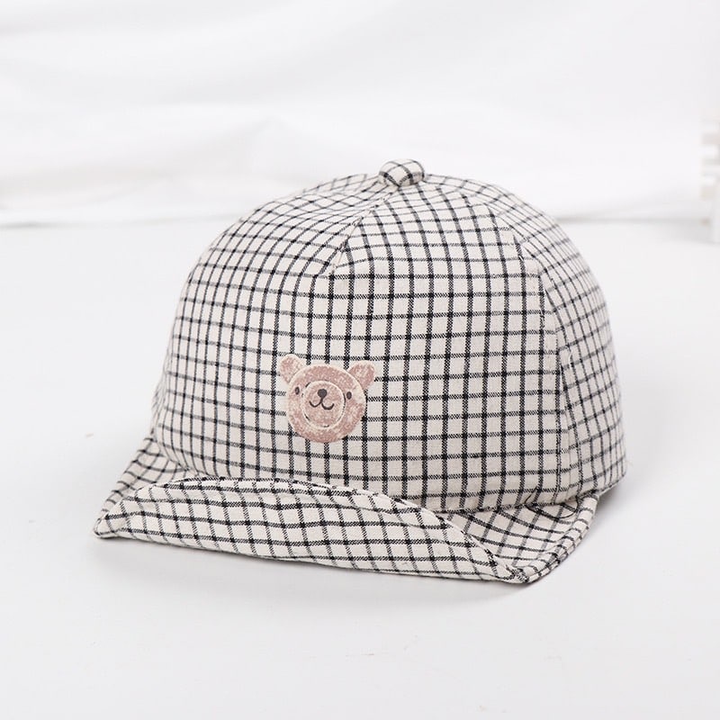 LIN8005 - TOPI ANAK MOTIF BEAR