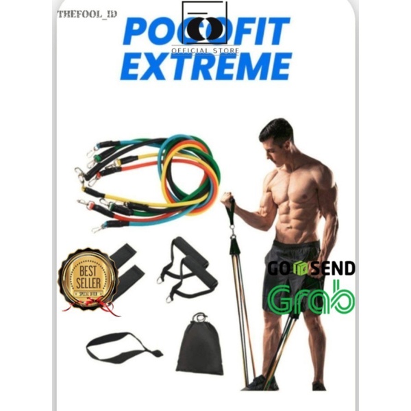 

Unik POCOFIT EXTREME ORIGINAL Pocofit band - FREE TAS TFID Murah