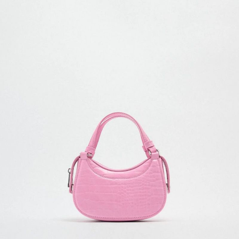 8.8 SALE | ZRA HALF MOON MINI CROSSBODY BAG include paperbag