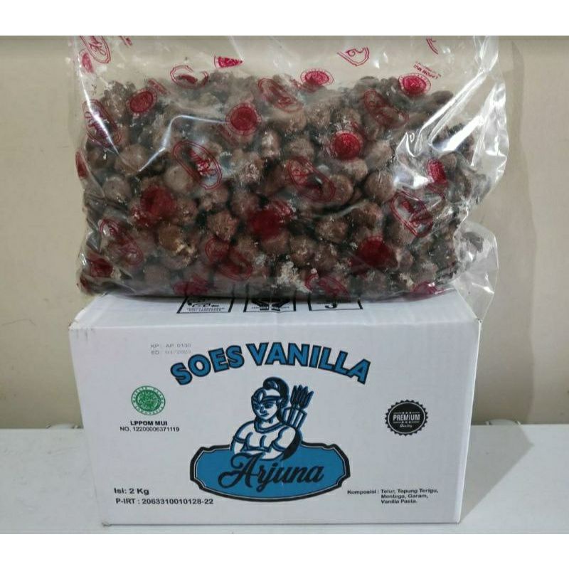 

Soes Arjuna Soes Cokelat //Vanila 1kg