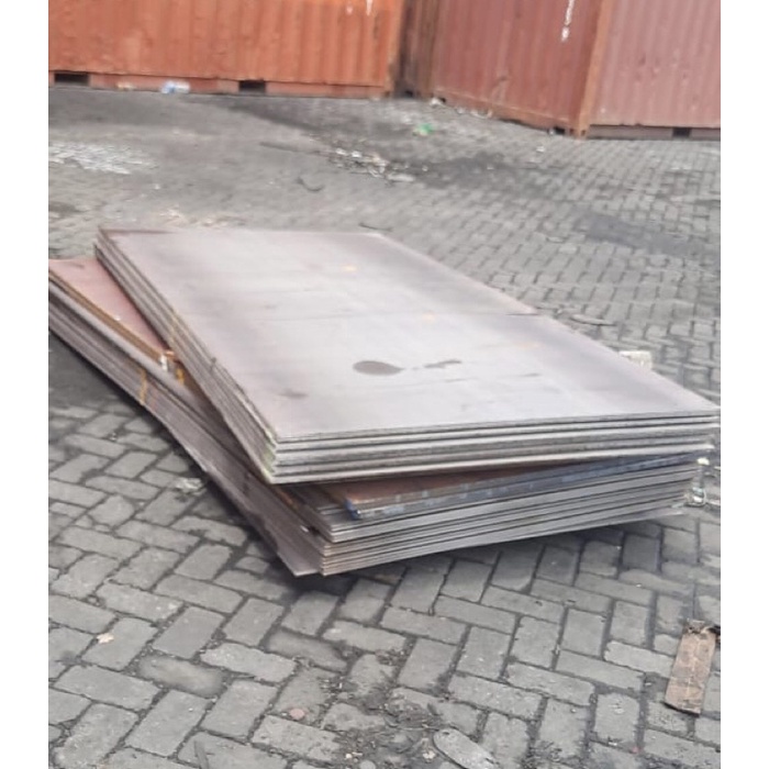 Besi Plat Hitam 30mm Plat Esser 30mm